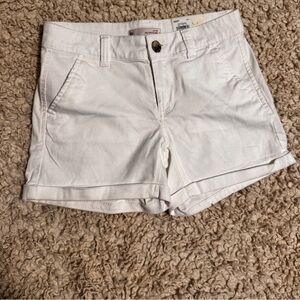 White shorts nwt size 0